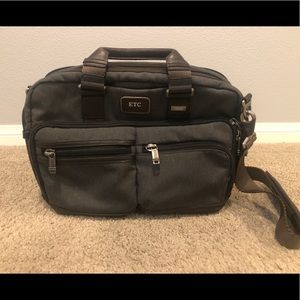 Tumi slim Andersen commuter bag anthracite